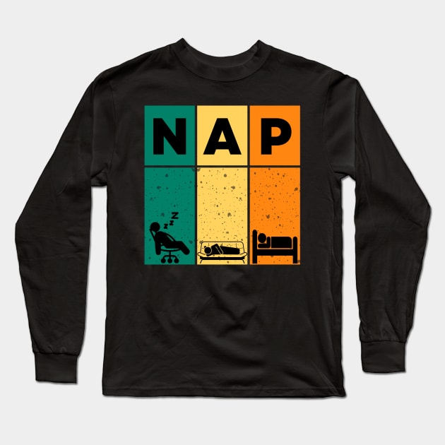 Nap Long Sleeve T-Shirt by Spatski